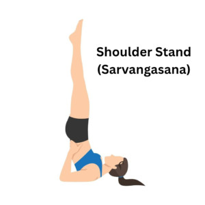 Sarvangasana pose at advik homoeopathy clinic