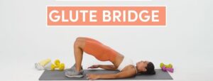 Glute bridge at advik homoeopathy clinic