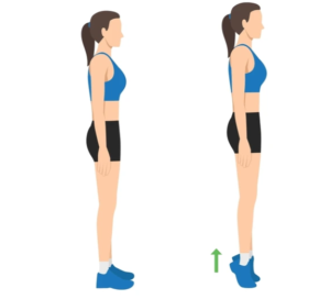 Heel raise at advik clinic