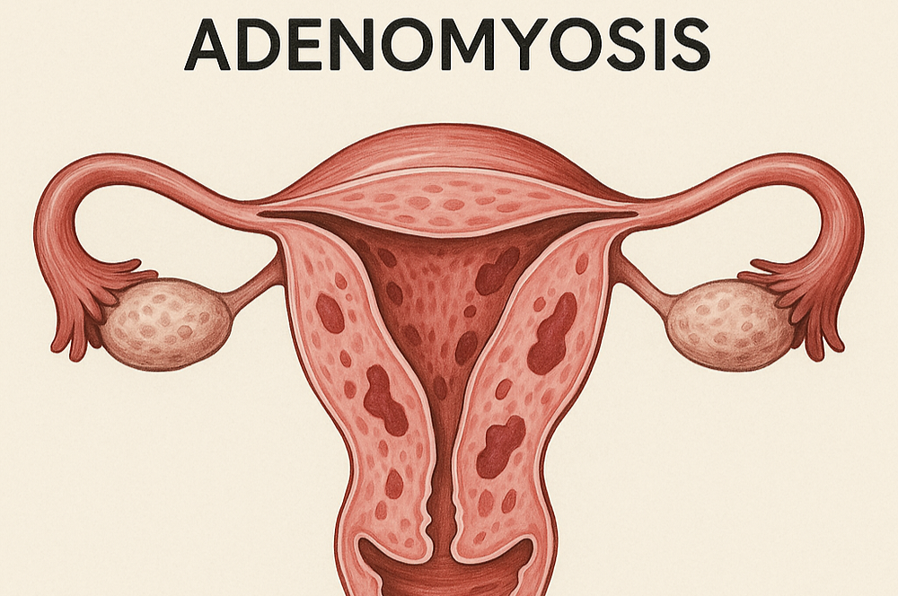 Adenomyosis treatment at advik homoeopathy clinic and counselling centre