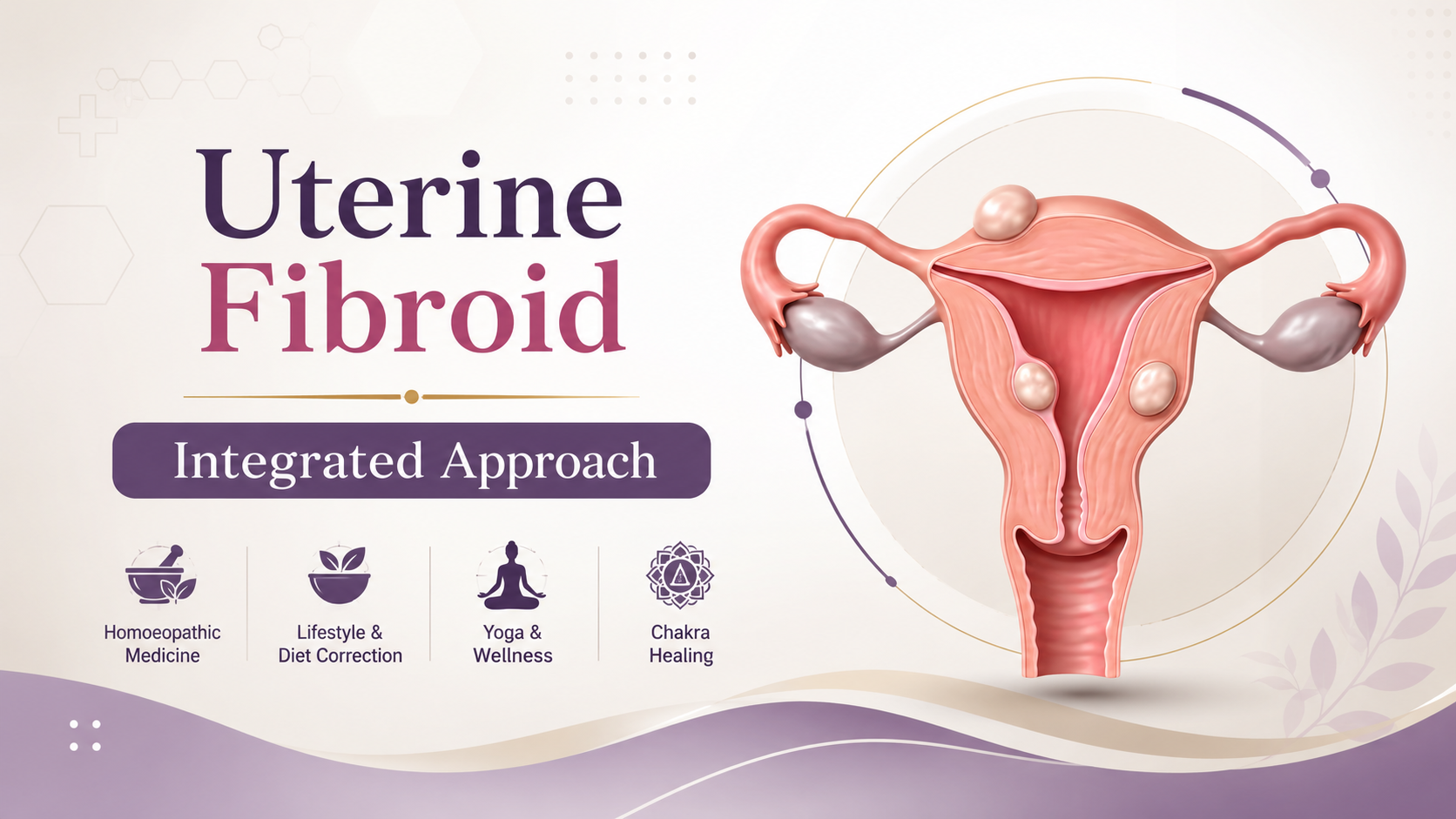 Uterine fibroid treatment at advik homoeopathy clinic and councelling centre