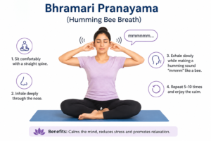 bhramari pranayama