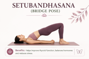 bridge pose at advik clinic