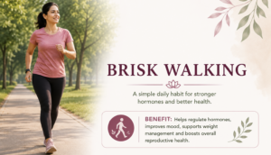 brisk walking at advik clinic 