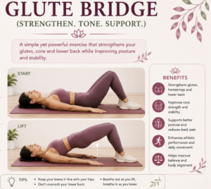 glute bridge at advik clinic