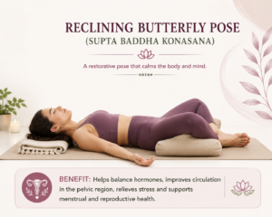 butterfly pose at advik clinic