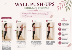 wall push ups at advik clinic